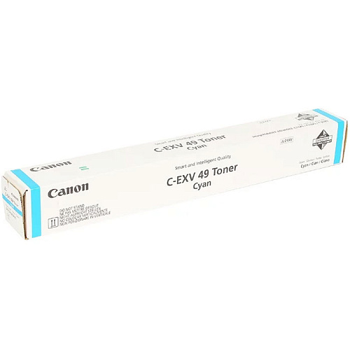 Тонер Canon C-EXV49 Cyan для iR-ADV C33xx (19000стр)