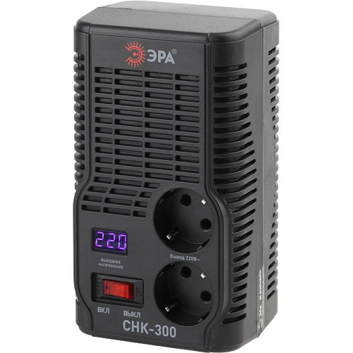 Стабилизатор напряжения ЭРА СНК-300 Б0031555