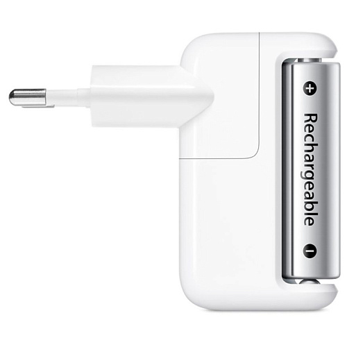 Сетевое зарядное устройство + аккумуляторы AA 1900mAh Apple Battery Charger (MC500ZM/A)