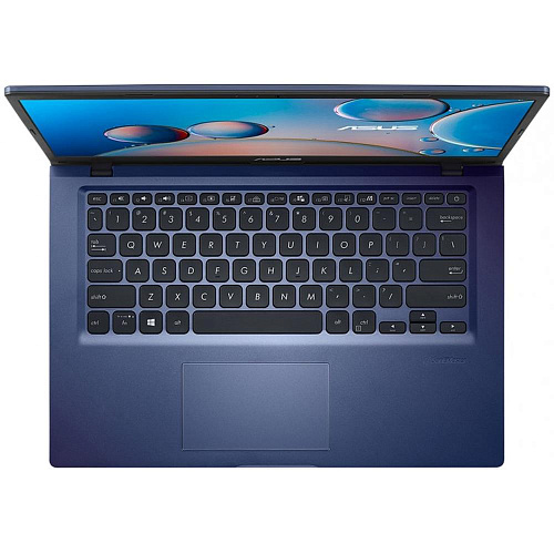 Ноутбук ASUS VivoBook 14 X415JF-EK081T Pentium N6805/8Gb/256Gb SSD/NV MX130 2Gb/14" FullHD/Win10 Black