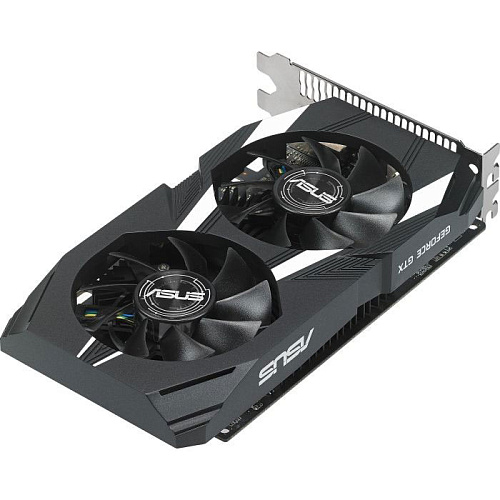 Видеокарта ASUS GeForce GTX 1050 2048Mb, Dual-GTX1050-2G-V2 DVI-D, HDMI, DP Ret