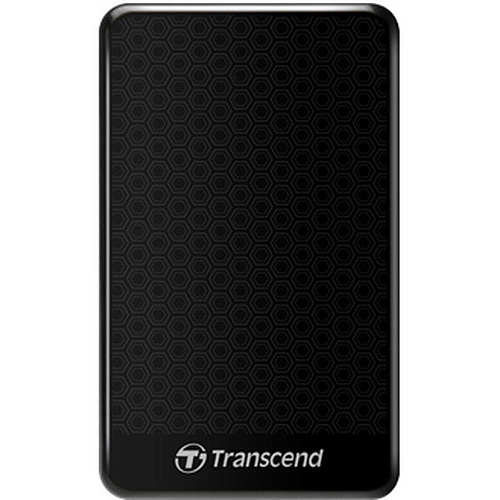 Внешний жесткий диск 2.5" 1Tb Transcend TS1TSJ25A3K USB3.0 5400rpm Черный