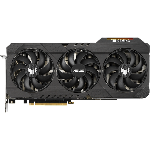 Видеокарта ASUS GeForce RTX 3070 Ti 8192Mb, TUF Gaming O8G (TUF-RTX3070Ti-O8G-Gaming) 2xHDMI, 3xDP, Ret УЦЕНКА
