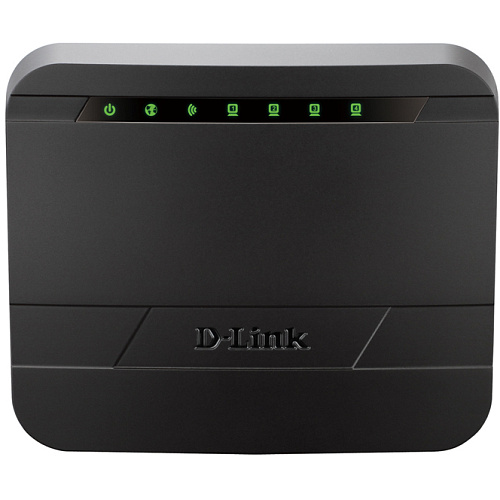 Сетевое оборудование Беспроводной маршрутизатор D-Link DIR-300/NRU/B7, 802.11n, 150Мбит/с, 2.4ГГц, 4xLAN, 1xWAN