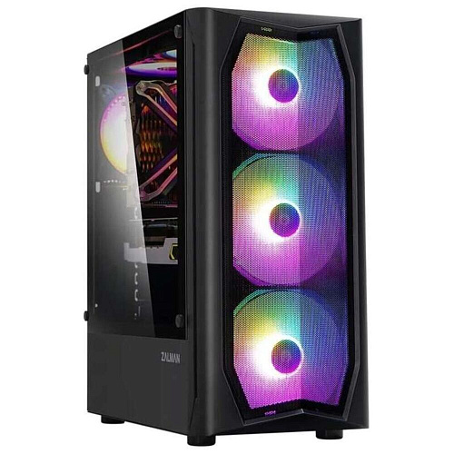 Корпус ATX Miditower Zalman N4 Black УЦЕНКА