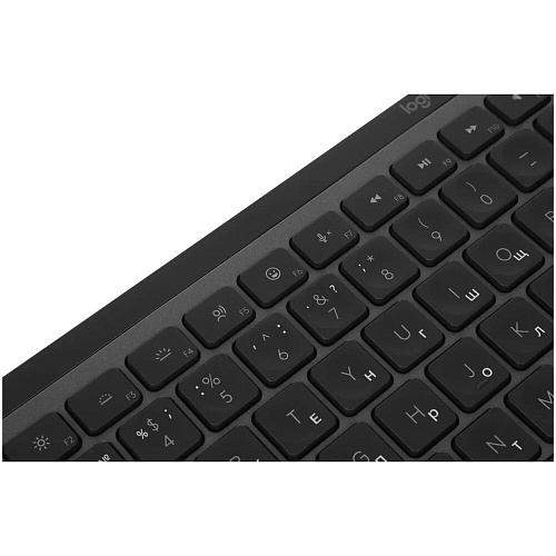 Клавиатура+мышь Logitech MX Keys S Combo Black