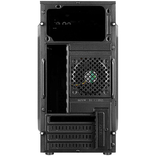 Корпус MicroATX Minitower Formula CS-103-S-BK-v1 Black УЦЕНКА