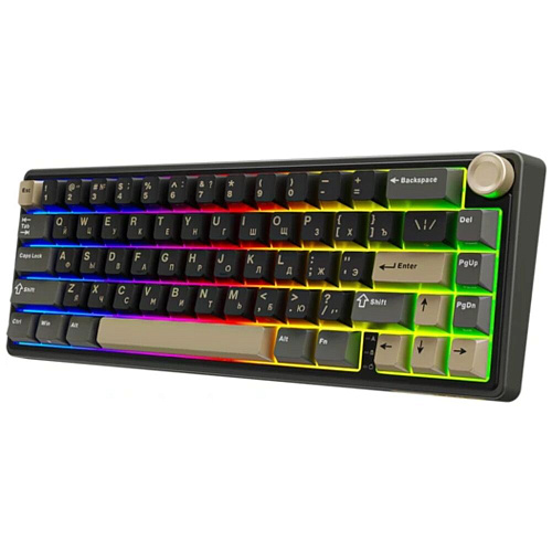 Клавиатура Royal Kludge R65 (RK Brown Switch) RGB (русская раскладка) Phantom