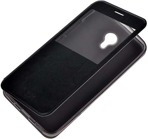 Чехол для Meizu M2 Note SkinBox Lux AW, черный 