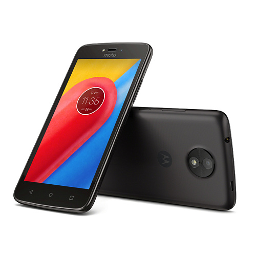 Смартфон Motorola Moto C 16Gb/1Gb LTE (XT1754) Black