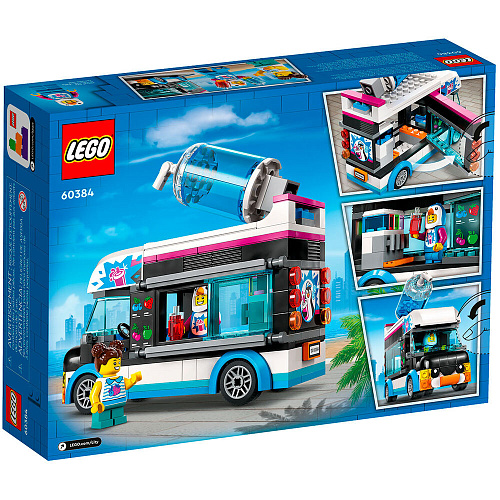 LEGO City Фургон для шейков 60384