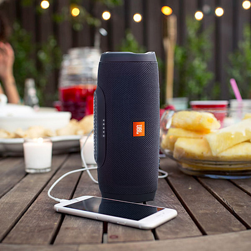 Портативная bluetooth-колонка JBL Charge 3 Black