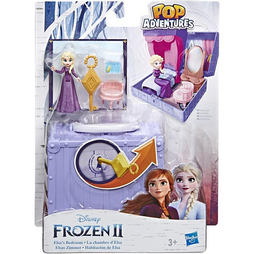 Hasbro Disney Frozen Холодное сердце 2 E6545 Шкатулка Спальня Эльзы