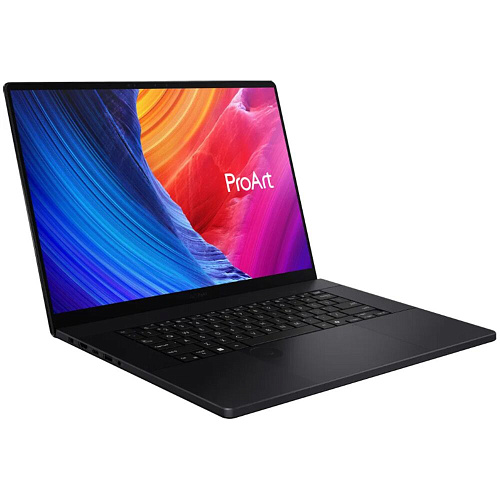 Ноутбук ASUS ProArt P16 H7606WR-SE060X AMD Ryzen AI 9 HX 370/32Gb/1Tb SSD/RTX5070Ti 12Gb/16" 4K OLED Touch/W11Pro/Black
