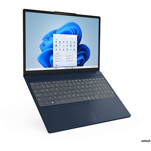 Ноутбук Lenovo IdeaPad Slim 3 15AHP10 AMD Ryzen 5 8540U/16Gb/512Gb SSD/15.3" WUXGA/DOS Grey