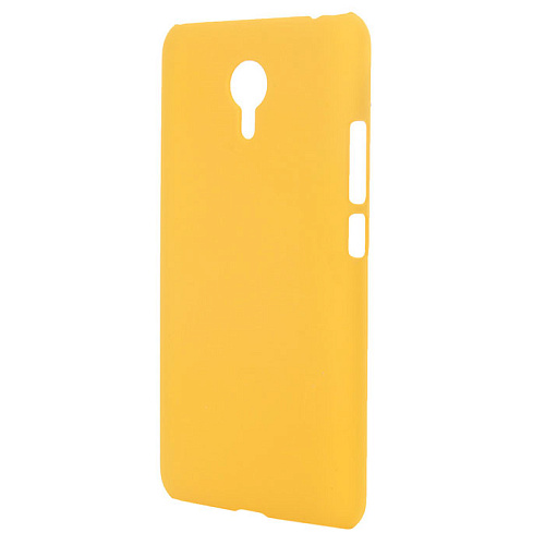 Чехол для Meizu M2 Note SkinBox case, желтый