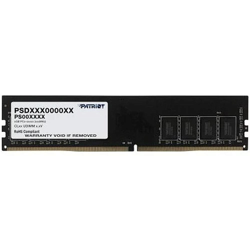 Модуль памяти DIMM 8Gb DDR4 PC25600 3200MHz Patriot Memory (PSD48G320081) УЦЕНКА