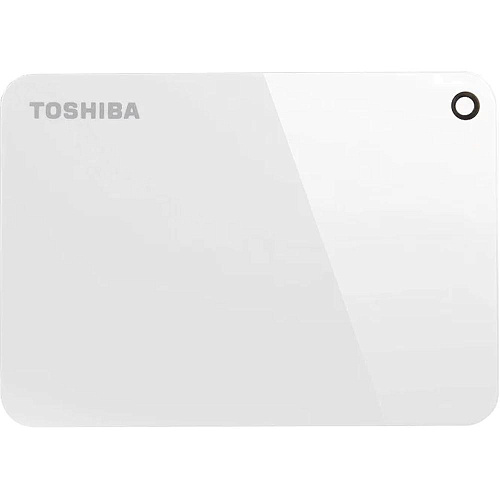Внешний жесткий диск 2.5" 4Tb Toshiba HDTC940EW3CA 5400rpm USB3.0 Canvio Advance Белый