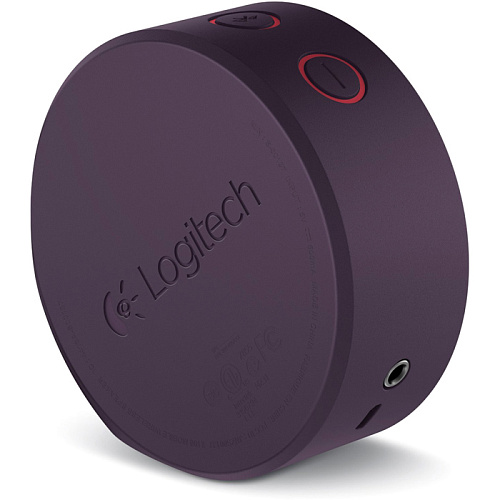 Портативная bluetooth-колонка Logitech  X100 Mobile Wireless Speaker Red 984-000366