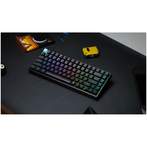 Клавиатура Keychron K2 HE Wireless (Nebula Gateron 2.0 magnetic Switch) RGB (русская раскладка) Black