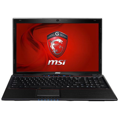 Ноутбук MSI GE60 0NC-497XRU Core i5 3230M/4Gb/500Gb/DVD-RW/NV GT650M GDDR5 2GB/15.6"FullHD/WF/BT/Cam/Dos Black