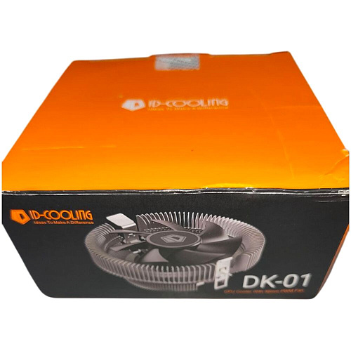 Охлаждение CPU Cooler for CPU ID-COOLING DK-01 S1155/1156/1150/1151/1200/1700/AM3/AM4/AM5/FM2 УЦЕНКА