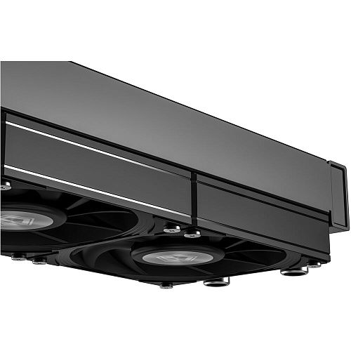 Система водяного охлаждения ID-Cooling DX240 Max ARGB Black 1150/1155/S1156/1151/1200/1700, AM4/AM5 УЦЕНКА