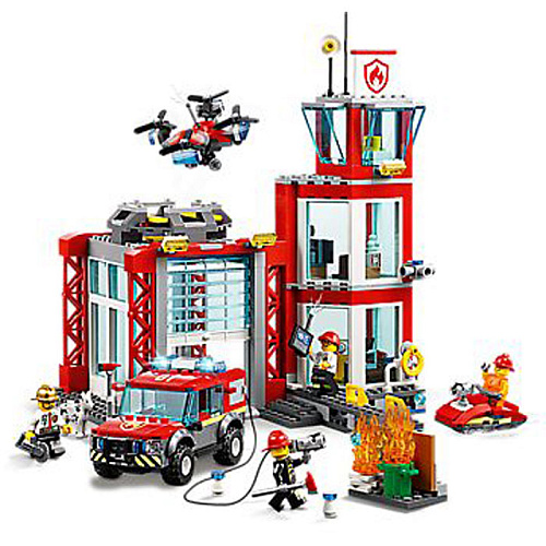 LEGO City Пожарное депо 60215
