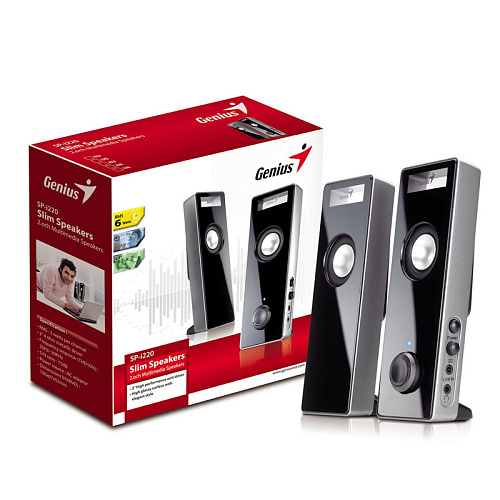 2.0 Колонки Genius SP-i220