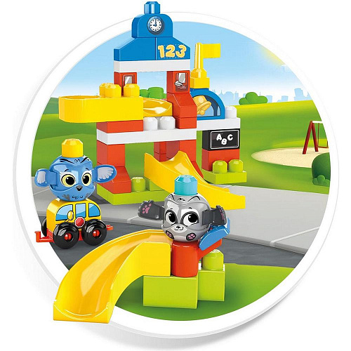 Mattel Mega Bloks Школа GRJ19