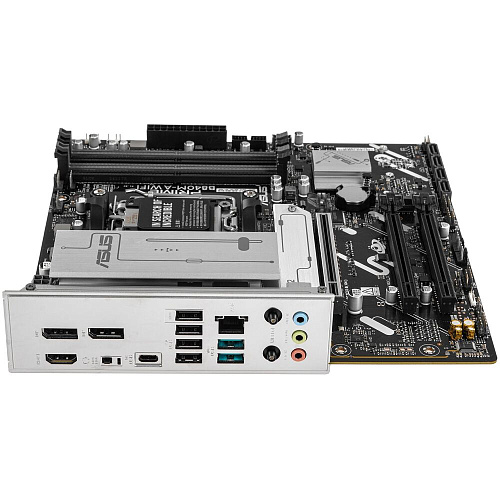 Материнская плата ASUS Prime B840M-A WiFi B840 Socket AM5 4xDDR5, 4xSATA3, RAID, 3xM.2, 3xPCI-E16x, 2xUSB3.2, 1xUSB3.2 Type C, DP, HDMI, WiFi, 2.5Glan, mATX