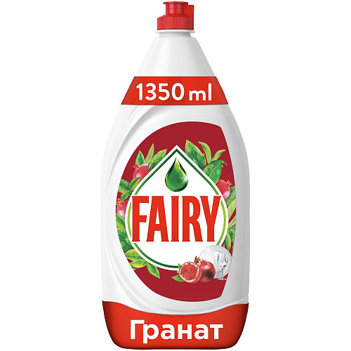 Fairy Средство для мытья посуды Гранат, 1,35 л.