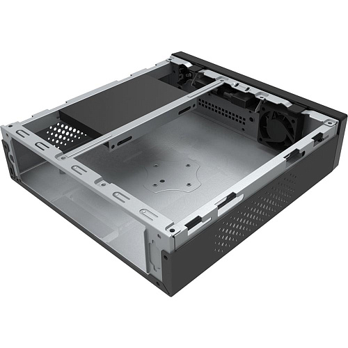 Корпус Mini-ITX Powerman ME100S 120W Black
