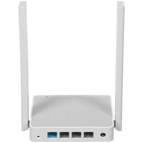 Беспроводной маршрутизатор Netcraze Start NC-1112, Wi-Fi 802.11n 2,4 ГГц, 4x100 Мбит/с