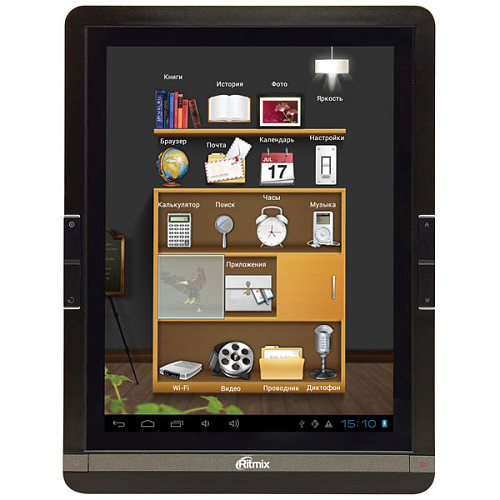 Электронная книга Ritmix RBK-499 черный