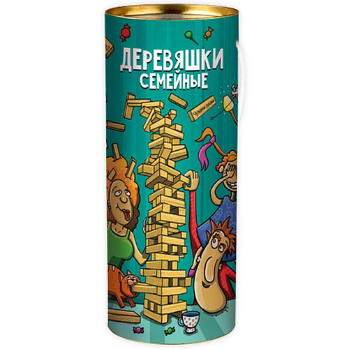 Настольная игра Magellan Деревяшки Семейные