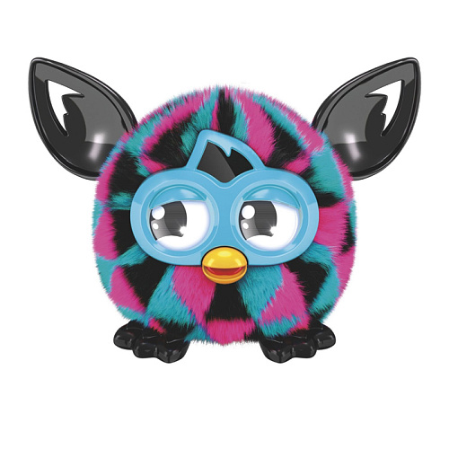 Интерактивная игрушка Furby Furblings (черно-розово-голубые треугольники) A6100