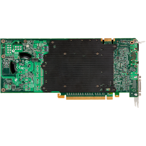Видеокарта PNY NVIDIA Quadro 5000 (VCQ5000-BLK-1) 2560Mb