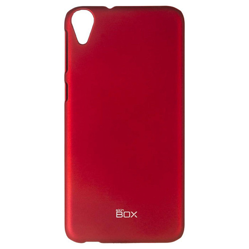 Чехол для HTC Desire 820 Skinbox Shield case 4People, красный