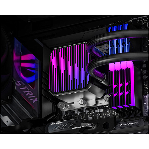 Система водяного охлаждения ID-Cooling DX240 Max ARGB Black 1150/1155/S1156/1151/1200/1700, AM4/AM5 УЦЕНКА