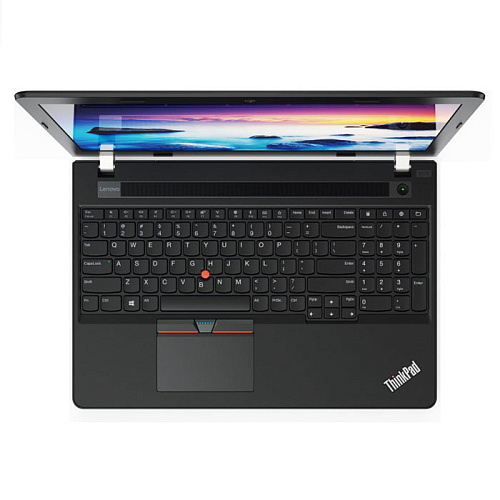 Ноутбук Lenovo ThinkPad E570 Core i5 7200U/8Gb/1Tb/DVD/15.6"/Win10Pro Black