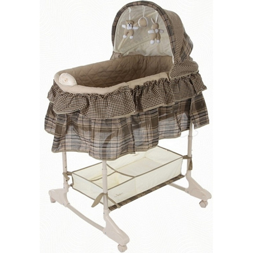Колыбель 3 в 1 Jetem Sweet Dream (mobile) (Brown)