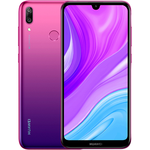 Смартфон Huawei Y7 (2019) 64Gb Aurora Purple