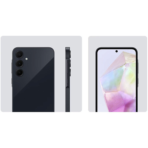Смартфон Samsung Galaxy A35 SM-A356 8/128GB Dark Blue (EAC)
