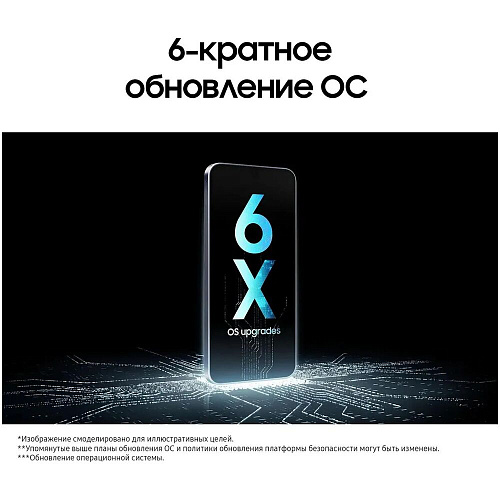 Смартфон Samsung Galaxy A16 SM-A165 4/128GB Black (EAC)