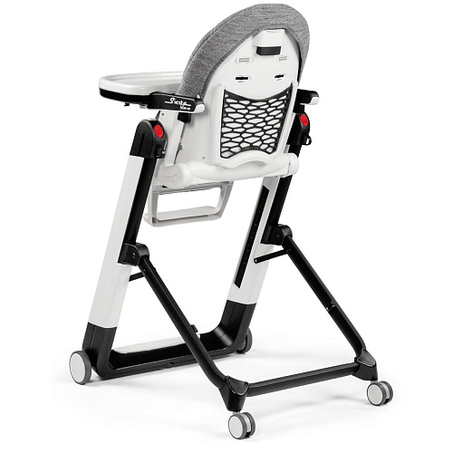 Стульчик для кормления Peg-Perego Siesta Follow Me (Wonder Grey)