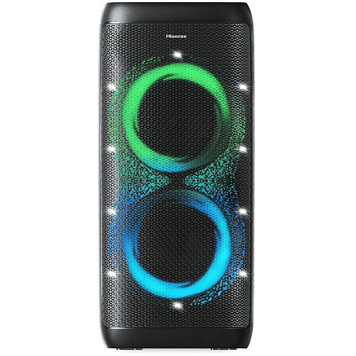 Портативная bluetooth-колонка Hisense Party Thunder 620W Black