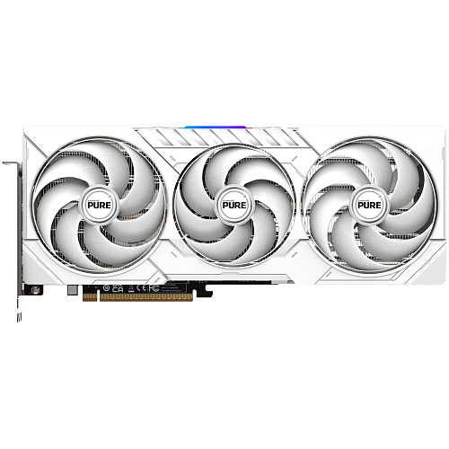 Видеокарта Sapphire 16384Mb RX 9070 Pure Gaming OC 16Gb (11349-02-20G) 1xDP, 2xHDMI, Ret