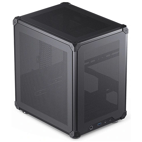 Корпус MicroATX Minitower JONSBO C6 Black