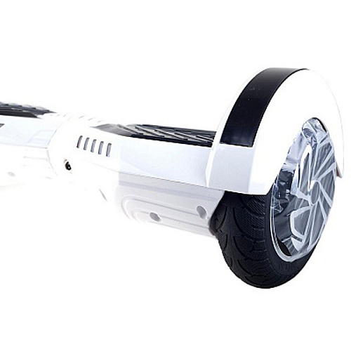 Гироскутер (мини-сигвей) Novelty Electronics L1-A, 350 Вт*2, 8". Белый